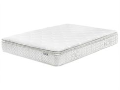 Кишеньковий матрац із піни пам'яті зі знімним чохлом 180 x 200 см середньої жорсткості LUXUS