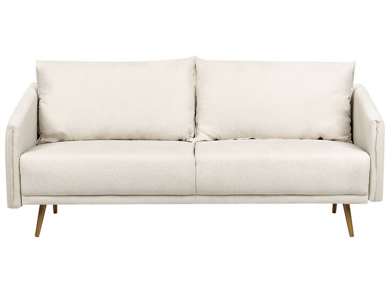 3-personers sofa stof beige MAURA_892235