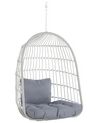 Hanging Chair with Stand White ALLERA_815261