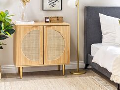 Senkki rottinki 2 ovea vaalea puu POTOSI Senkki rottinki 2 ovea vaalea puu POTOSI