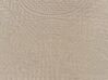 Colcha de poliéster gris pardo 160 x 220 cm SHUSH_821957