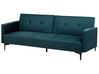 Fabric Sofa Bed Blue LUCAN_914773
