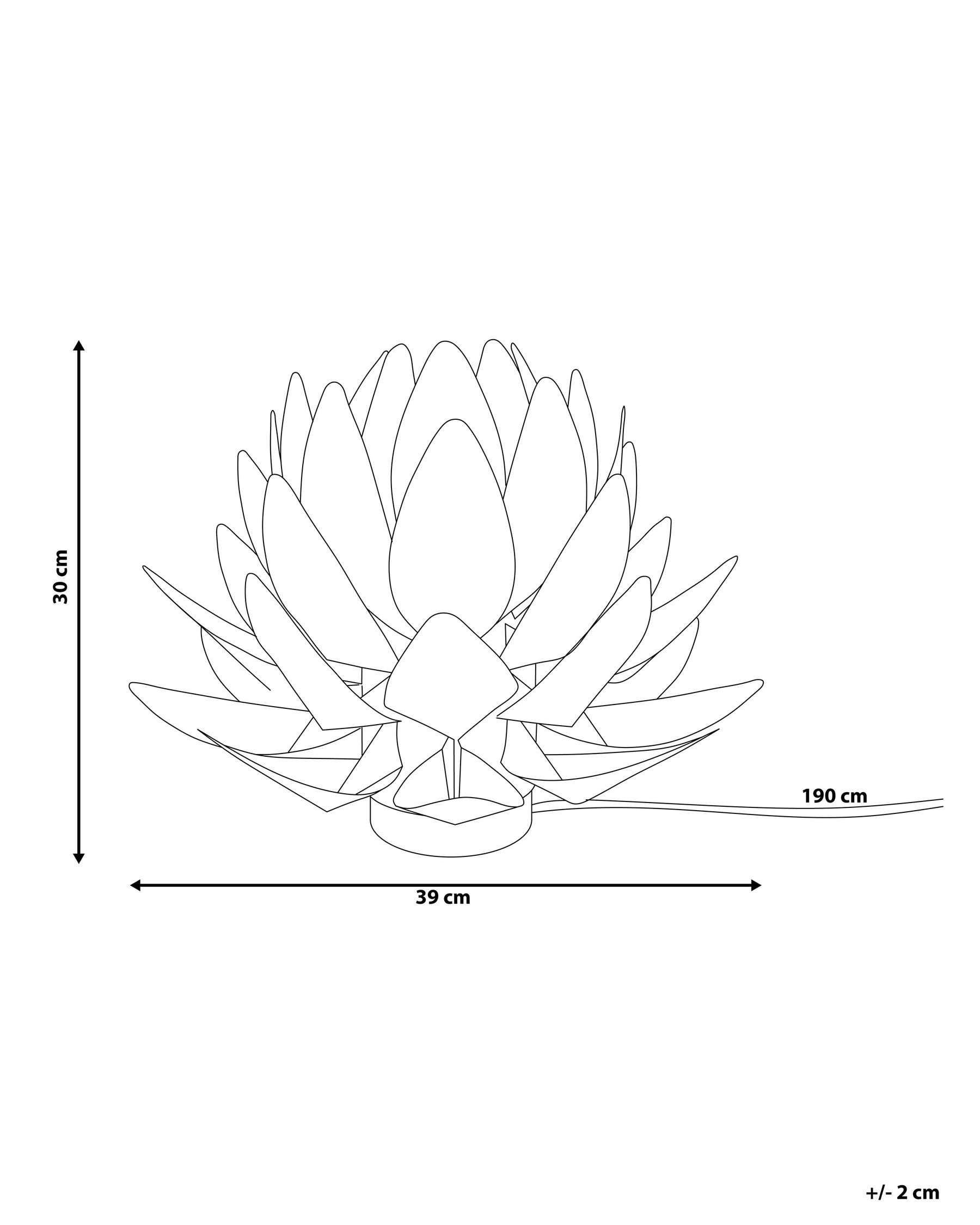 DecoPorex Kuchenuntersatz Polystyrol Blumenform - 10/20/30cm Set