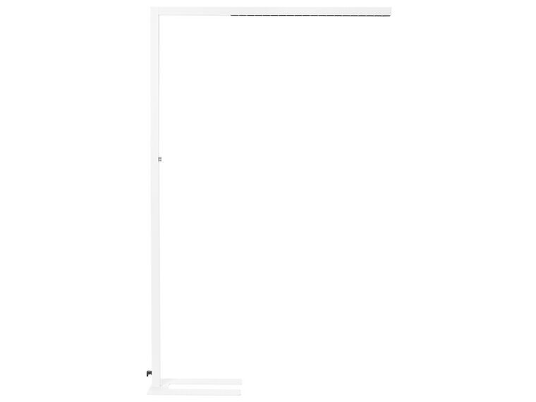 Fehér fém LED állólámpa 194 cm MENSA_849912