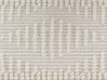 Tapete de lã creme claro 80 x 150 cm LAPSEKI_830787