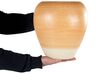 Terracotta Decorative Vase 34 cm Orange SKIONE_850851