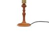 Tafellamp hout donkerbruin COOKS_872678