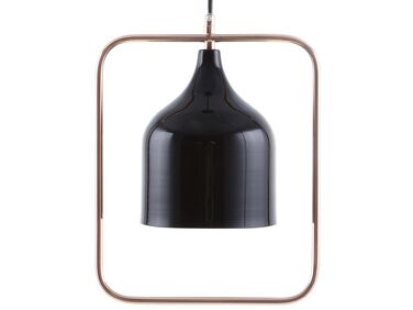 Lampe suspension noir MAVONE