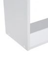 5 Tier Bookcase White ORILLA_708082