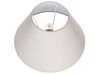 Lampada da tavolo ceramica bianca 57 cm AMBLO_897982