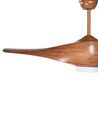 Ceiling Fan with Light Brown PARIA_862428