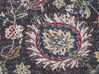 Teppich mehrfarbig 140 x 200 cm orientalisches Muster Kurzflor ARMUTALAN_817464