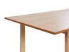 Jedálenský stôl 180 x 95 cm svetlé drevo CAMDEN_899189