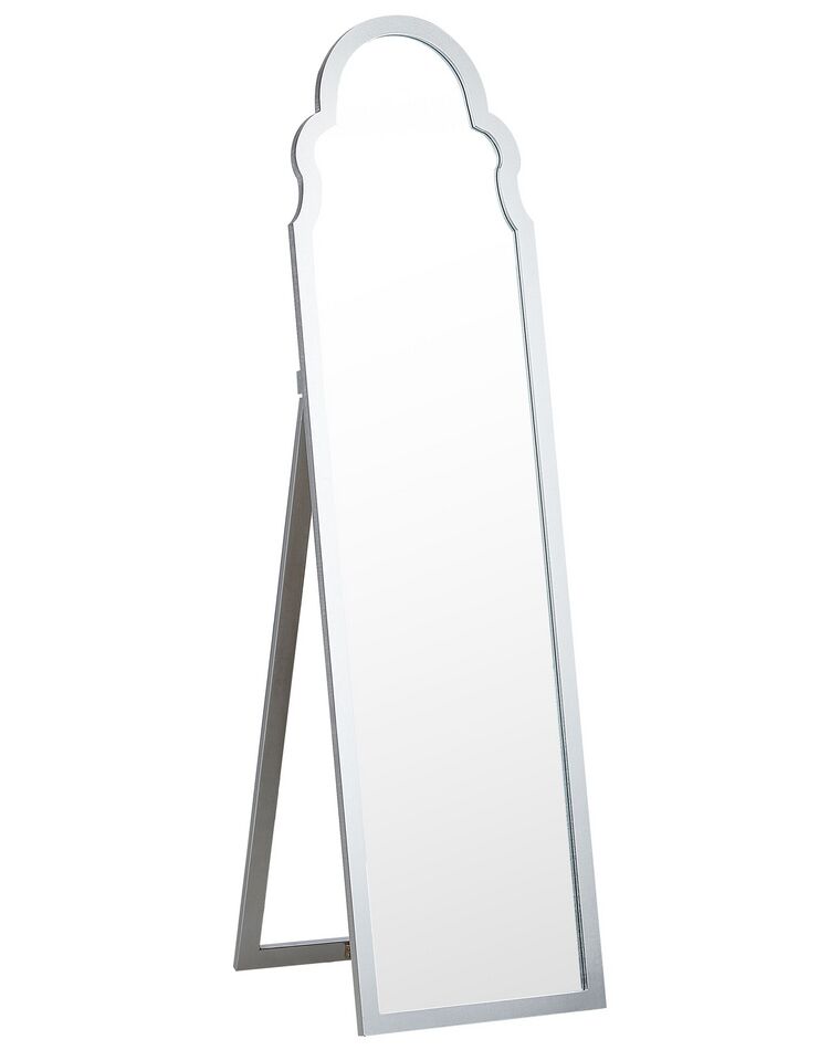 Stehspiegel silber rechteckig 40 x 150 cm CHATILLON_830349