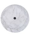 Kukkaruukku marmorikuvio valkoinen ⌀ 43 cm VALTA_773031