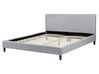 EU King Size Bed Frame Cover Light Grey for Bed FITOU _752849