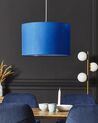 Lampe suspension bleue DULCE_779027