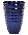 Conjunto de 2 vasos para plantas em fibra de argila azul marinho 42 x 42 x 59 cm FERIZA_844506