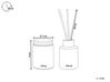 Soy Wax Candle and Reed Diffuser Scented Set Vanilla DARK ELEGANCE_874939