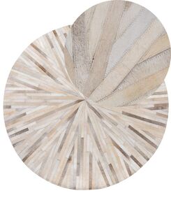 Matto lehmännahka beige 140 cm SIMAV Matto lehmännahka beige 140 cm SIMAV