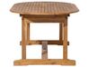 Zestaw ogrodowy drewniany stół i 8 krzeseł MAUI_681707