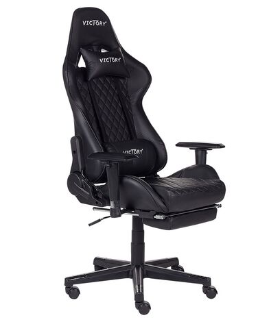 Gaming Chair Black VICTORY