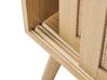 Sideboard aus Rattan mit 2 Türen Helles Holz HODGEN_872279
