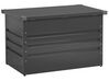 Auflagenbox Stahl graphitgrau 100 x 62 cm CEBROSA_717650