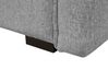 Fabric Sofa Bed with Storage Grey EKSJO_729046