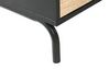 TV Stand Black with Light Wood ARKLEY_791823