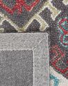 Teppich Wolle mehrfarbig 200 x 200 cm Kurzflor FINIKE_830957