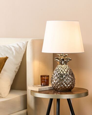 Table Lamp Silver PINEAPPLE
