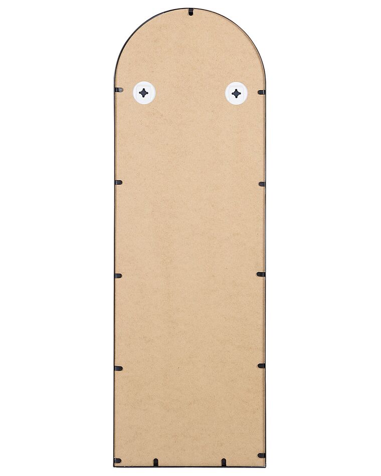 Specchio Da Parete Metallo Beige 69 X 88 Cm EMBRY - 10