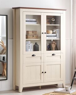 Astiakaappi kermanvalkoinen SEATLLE