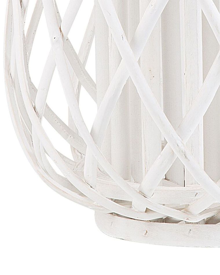 Lanterna Di Carta Rayher A Forma Di Mongolfiera - Bianca, Diametro 30 Cm, Per Matrimoni E Feste - Foto 6