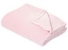 Blanket 150 x 200 cm Pink BAYBURT_851109