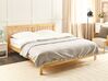 Cotton Bedspread 220 x 240 cm Taupe HATTON _915455