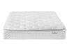 Materac kieszeniowy memory foam zdejmowny pokrowiec 140 x 200 cm średnio twardy LUXUS_788175
