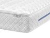 EU Double Size Pocket Spring Mattress with Removable Cover Medium GLORY_777548