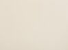 Cama con somier de terciopelo beige claro 180 x 200 cm ARETTE_875254
