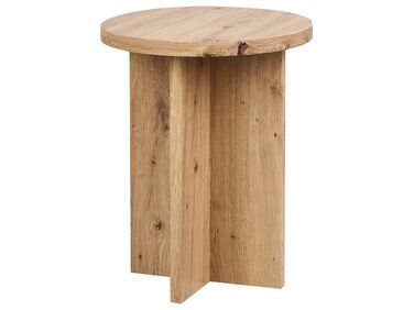 Odkladací stolík svetlé drevo STANTON