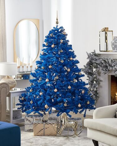 Juletre 210 cm blå FARNHAM