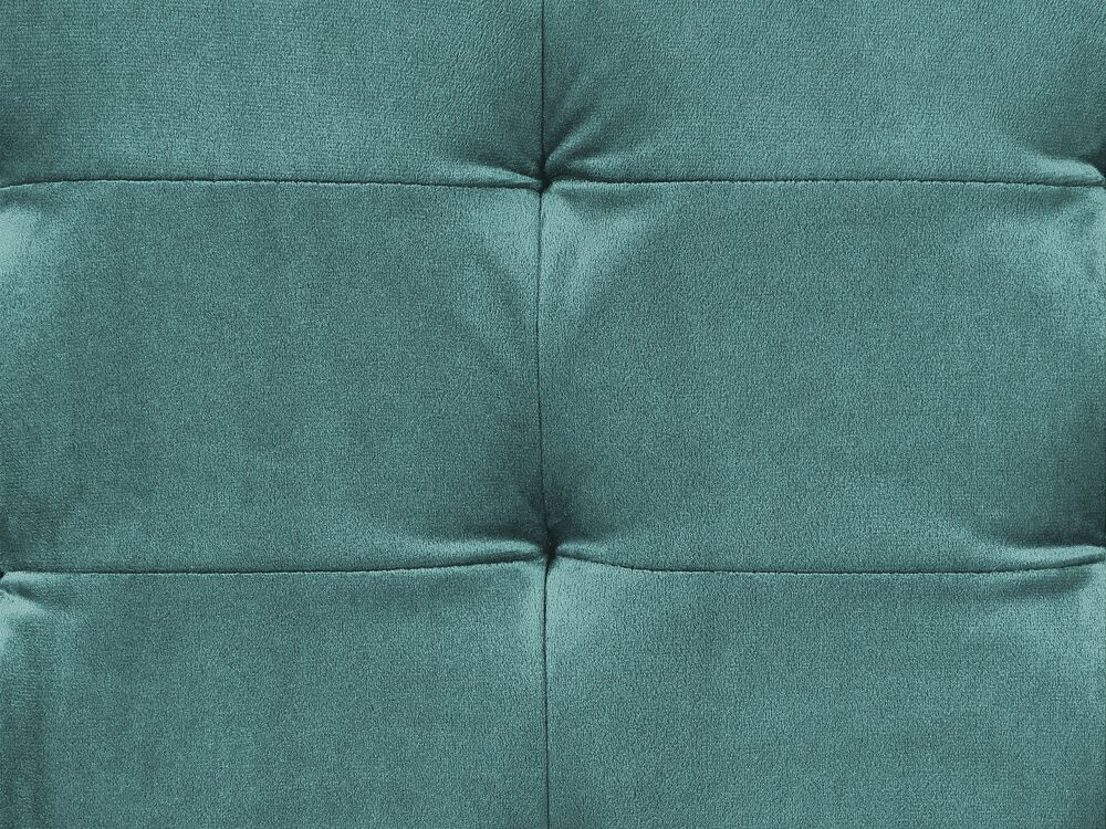 Dark teal chaise lounge discount