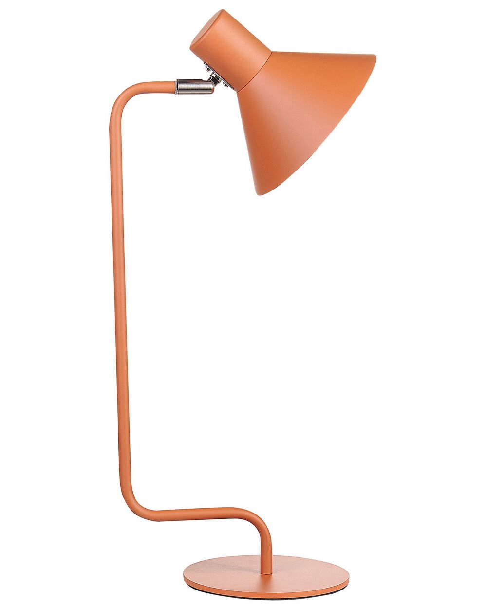 Tischlampe orange 51 cm Kegelform RIMAVA 