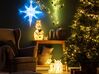Outdoor Weihnachtsbeleuchtung LED weiss Sternform 67 cm OSMA_829686