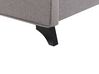 Fabric EU Single Size Bed Grey AMBASSADOR_871041