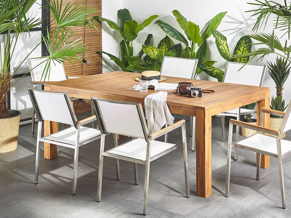 Terassentisch Holz / Gartentisch Holz Country : Terrassentisch holz