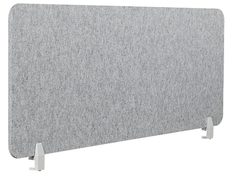 Pannello divisorio per scrivania grigio 160 x 50 cm SPLIT_894536