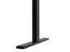 Electric Adjustable Standing Desk 130 x 72 cm White and Black DESTIN II_759115