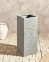 Bloempot taupe 26 x 26 x 60 cm DION_896510